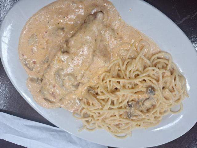 Owner Sam Leo named his Chicken Ala Zena entree at Zeko’s Village Italian Restaurant & Pizzeria in Denver, NC, after one of his two daughters.